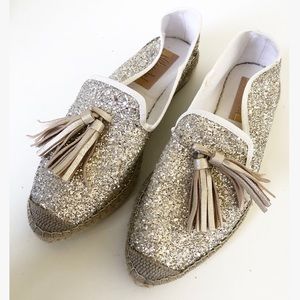 vidorreta espadrilles glitter